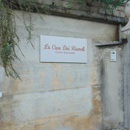 La Casa Dei Ricordi Holiday home Lanna